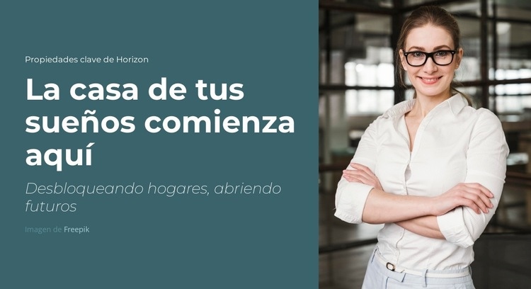 Postal del pasado Diseño de páginas web