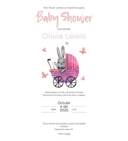 Invitación De Baby Shower #Website-Mockup-Es-Seo-One-Item-Suffix