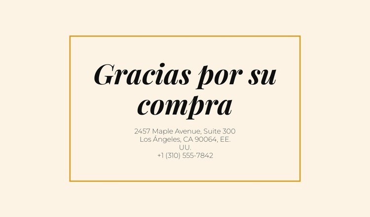 Los sueños de postal se hacen realidad Página de destino