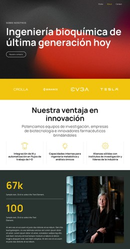 Soluciones A Través De La Ciencia Inteligente Plantilla Premium