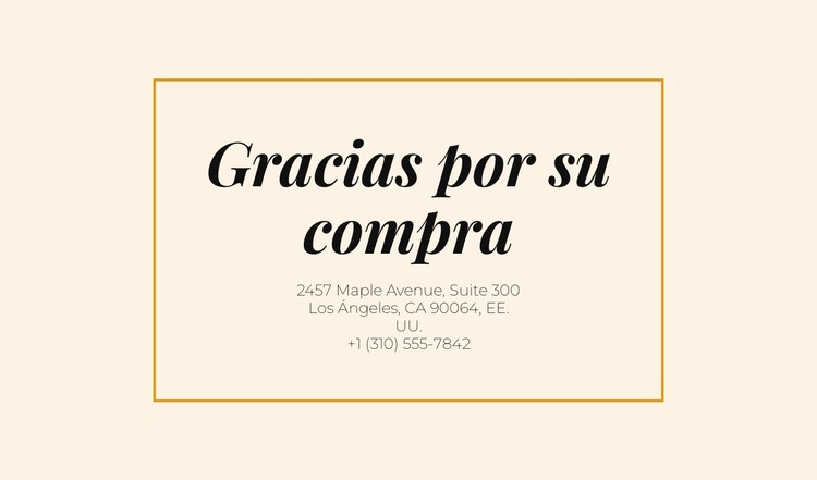 Los sueños de postal se hacen realidad Plantilla HTML