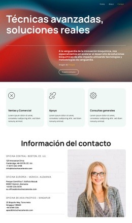Plantilla HTML5 Exclusiva Para Redefiniendo El Desarrollo Bioquímico