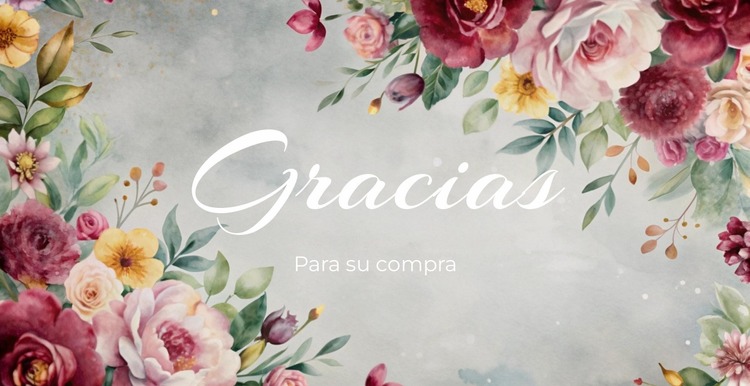 Envía una postal hoy Plantilla Joomla