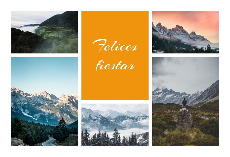 Momentos de postal para recordar Tema de WordPress