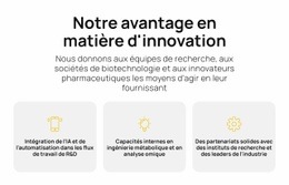 Une Science Plus Rapide, De Meilleures Solutions Conception De Site Web