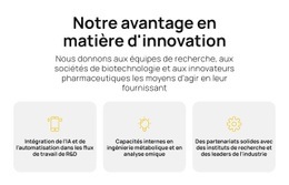 Une Science Plus Rapide, De Meilleures Solutions