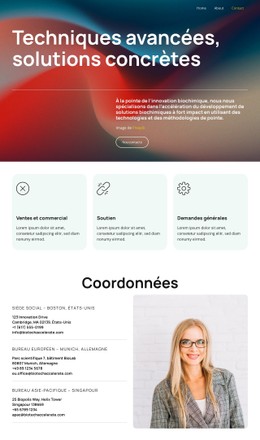 Redéfinir Le Développement Biochimique Modèle De Magasin