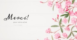 HTML Réactif Pour L'Amour Dans Une Carte Postale