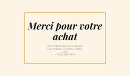 Mise En Page CSS Gratuite Pour Les Rêves De Cartes Postales Deviennent Réalité
