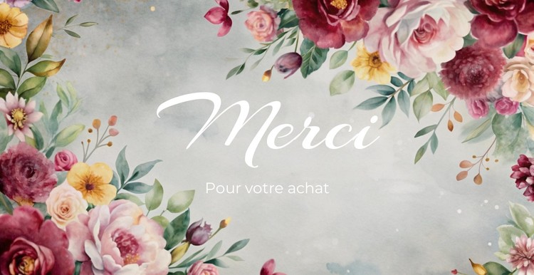 Envoyez une carte postale aujourd'hui Modèle CSS