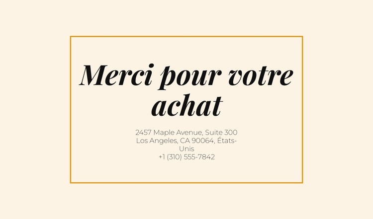 Les rêves de cartes postales deviennent réalité Modèle de site Web