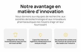 Une Science Plus Rapide, De Meilleures Solutions