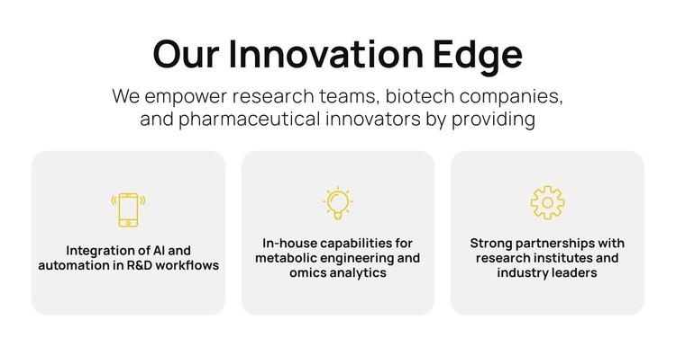 Faster Science, Better Solutions Html Code Example