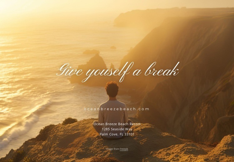 Travel picture postcard Html Code Example