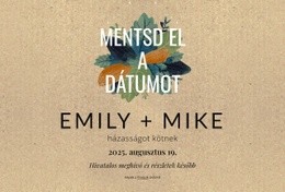 Mentse El A Dátumot Képeslap Levelekkel