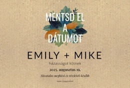 Mentse El A Dátumot Képeslap Levelekkel