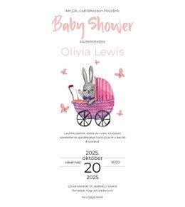 Ingyenes Online Sablon Babaváró Meghívó Számára