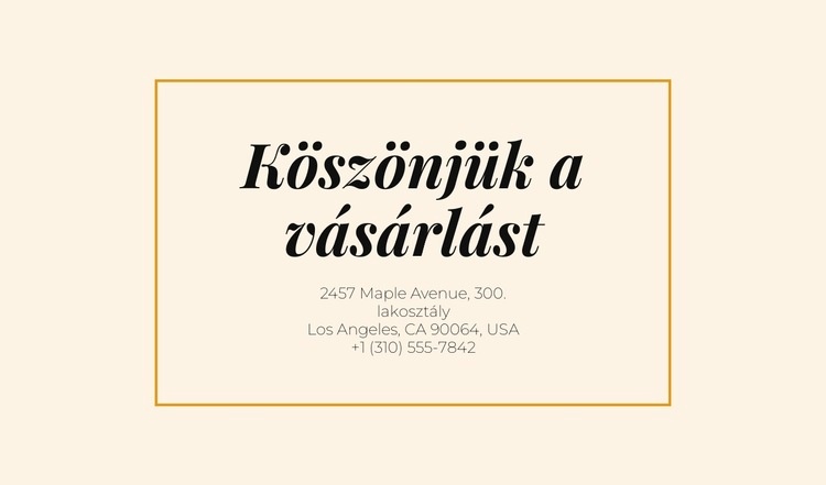 Képeslap álmok válnak valóra Sablon