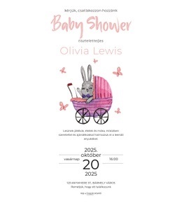 Babaváró Meghívó - Funkcionalitás Tervezés