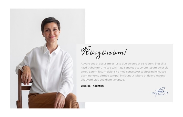 A te képeslapod, a te történeted Weboldal tervezés