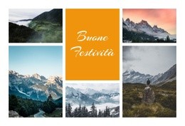 Momenti Da Cartolina Da Ricordare Modello