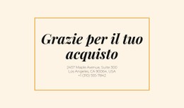 Layout CSS Gratuito Per I Sogni Delle Cartoline Diventano Realtà