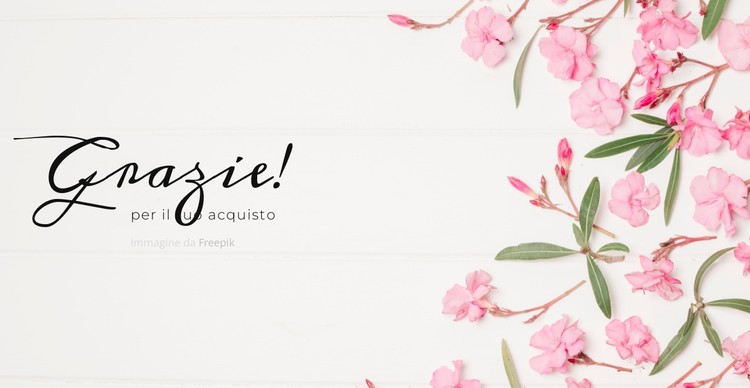 L'amore in una cartolina Modello CSS