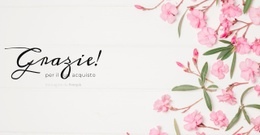 HTML5 Reattivo Per L'Amore In Una Cartolina