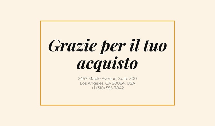 I sogni delle cartoline diventano realtà Modello di sito Web