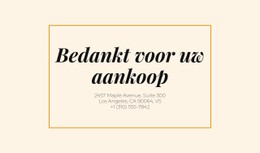 Gratis CSS-Indeling Voor Postkaart Dromen Worden Werkelijkheid