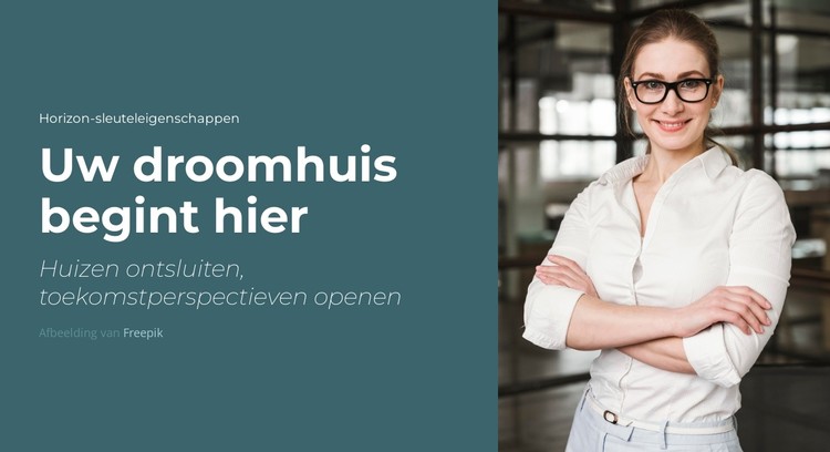 Ansichtkaart uit het verleden CSS-sjabloon