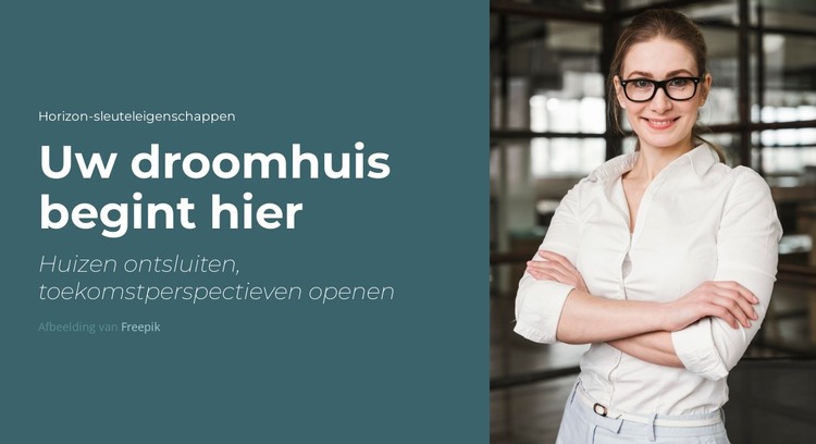 Ansichtkaart uit het verleden HTML-sjabloon