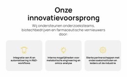 Snellere Wetenschap, Betere Oplossingen