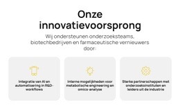 Snellere Wetenschap, Betere Oplossingen