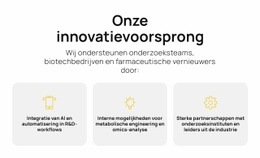 Snellere Wetenschap, Betere Oplossingen Website Ontwerp