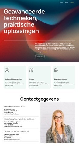 Meest Creatieve Ontwerp Voor Biochemische Ontwikkeling Opnieuw Definiëren