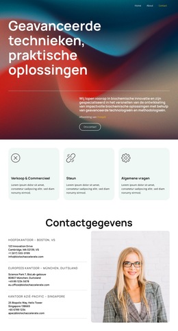 Biochemische Ontwikkeling Opnieuw Definiëren