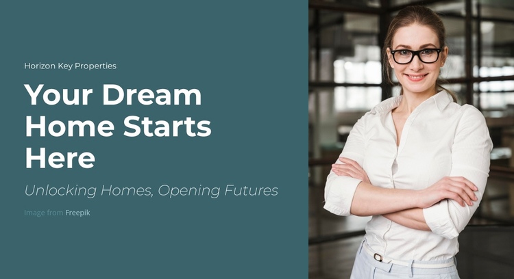 Postcard From the Past One Page Template