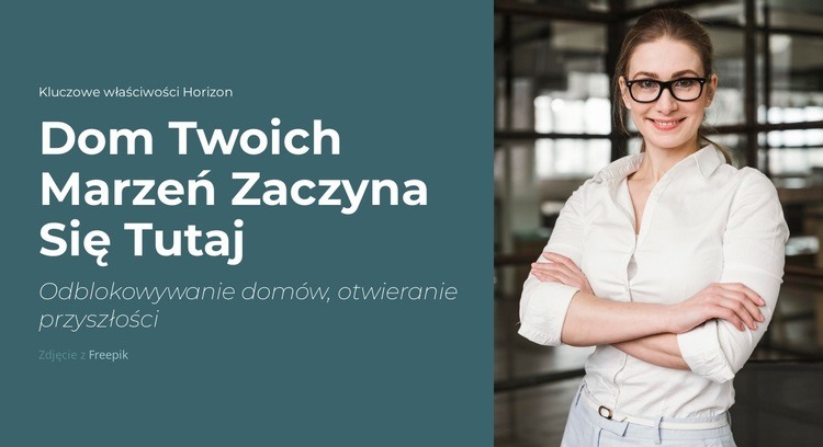 Pocztówka z przeszłości Projekt strony internetowej