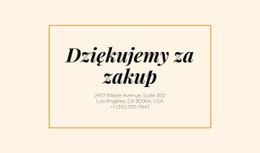 Darmowy Układ CSS Dla Pocztówka Marzenia Się Spełniają