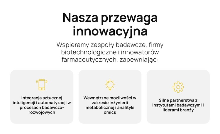 Szybsza nauka, lepsze rozwiązania Szablon CSS