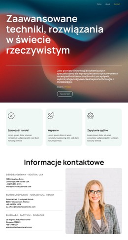 Redefinicja Rozwoju Biochemicznego - Darmowy Szablon