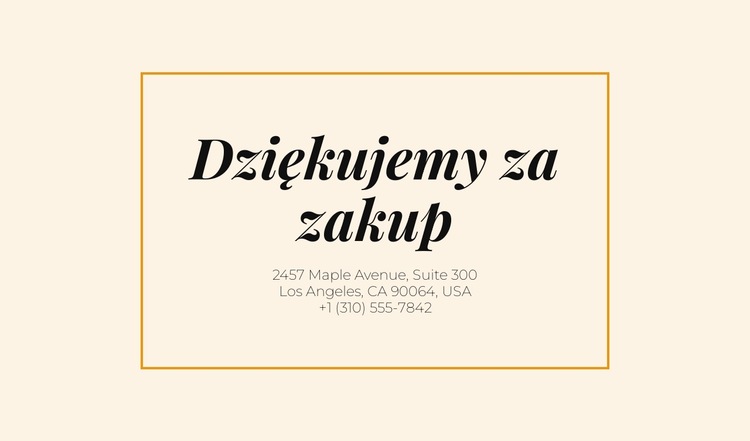 Pocztówka Marzenia się spełniają Szablon witryny sieci Web