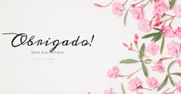 HTML Responsivo Para Amor Em Um Cartão Postal