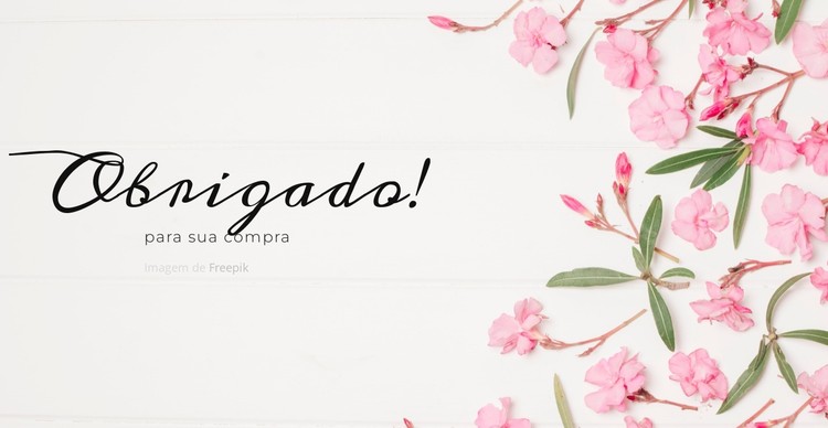 Amor em um cartão postal Template CSS