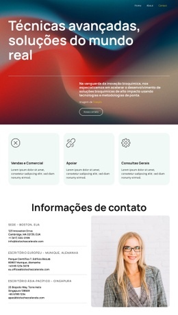 Redefinindo O Desenvolvimento Bioquímico