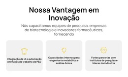 Ciência Mais Rápida, Melhores Soluções - Modelo De Site Gratuito