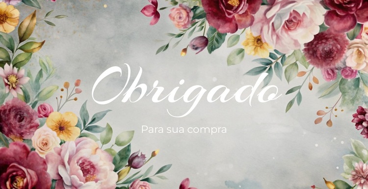 Envie um cartão postal hoje Modelo de site