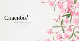 Любовь В Открытке – Шаблон Целевой Страницы