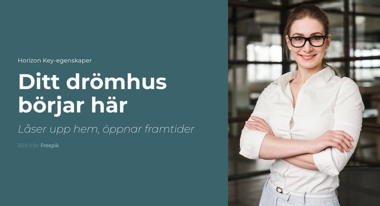 Vykort från det förflutna HTML-mall